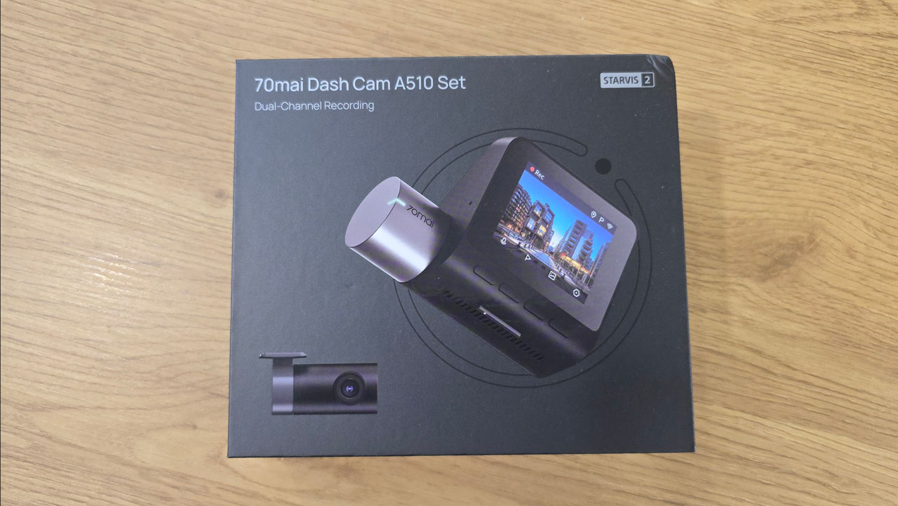 Xiaomi 70mai Dash Cam А510 + задняя камера фото 0
