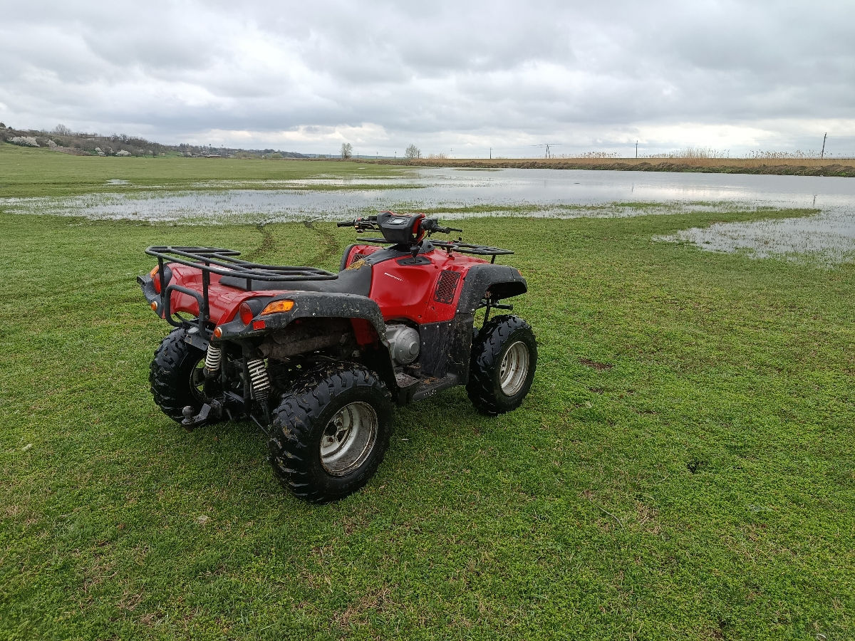 TGB 450, 4x4. foto 5