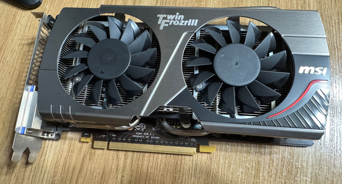 GTX660 MSI Twin Frozr III Nvidia фото 0