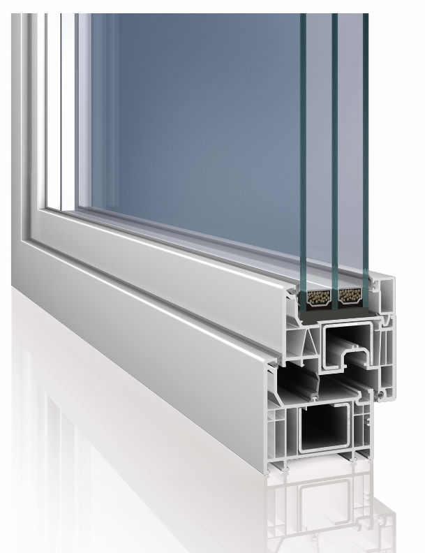 Profile PVC Deceuninck-Elegant pentru ferestre si usi