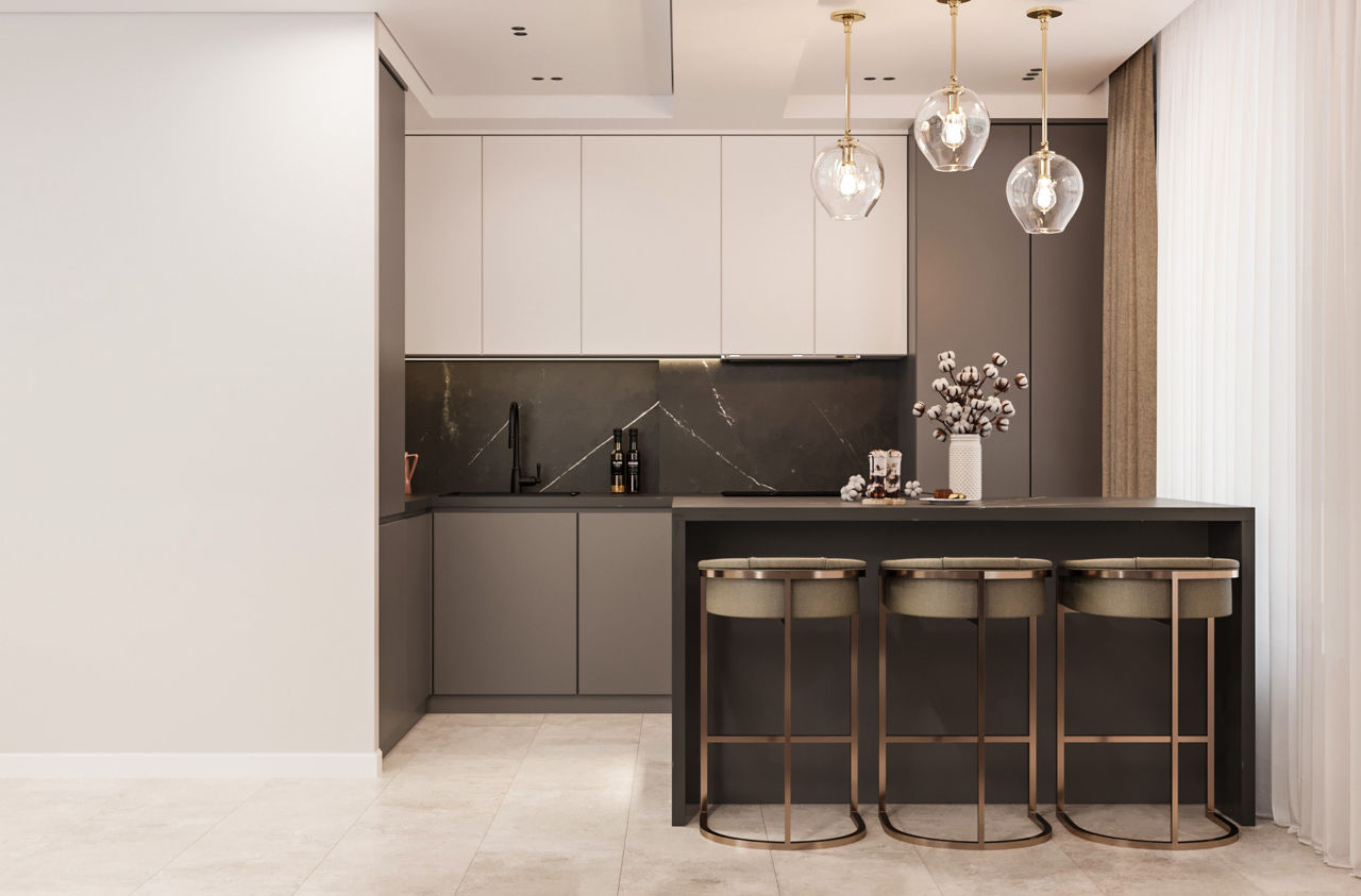 Design interior/ stil modern/ 86m2/ amenajeri/ construcții/ decor/ proiecte foto 7