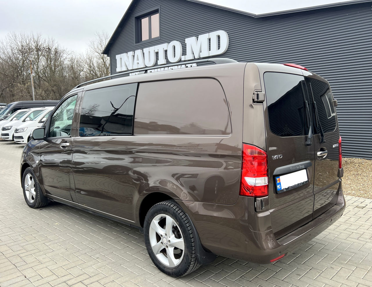Mercedes Vito фото 2