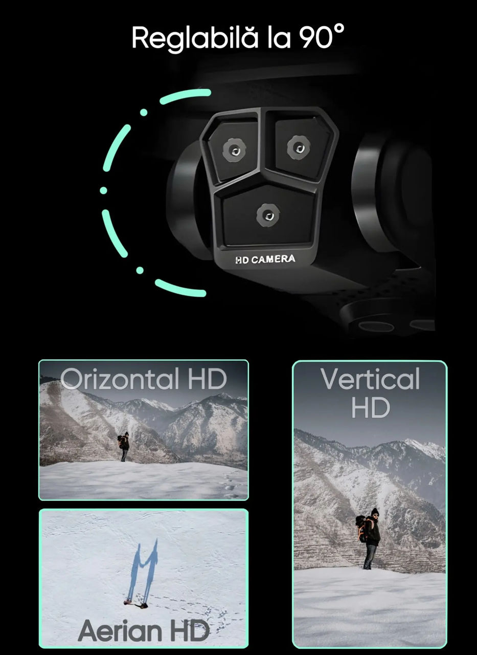 Drona Profesionala Cu Camera HD / Drona Profesionala Cu Camera HD foto 4