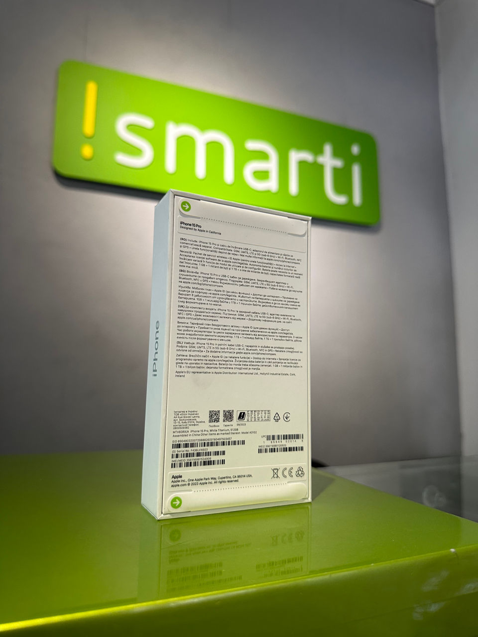 Smarti md - iPhone 15 128gb - nou , sigilat cu garanție foto 9