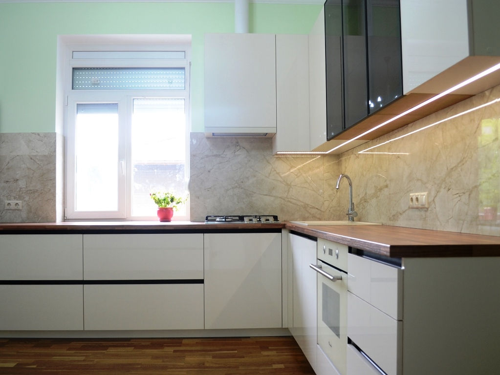 Современная мебель для кухни на заказ! foto 7