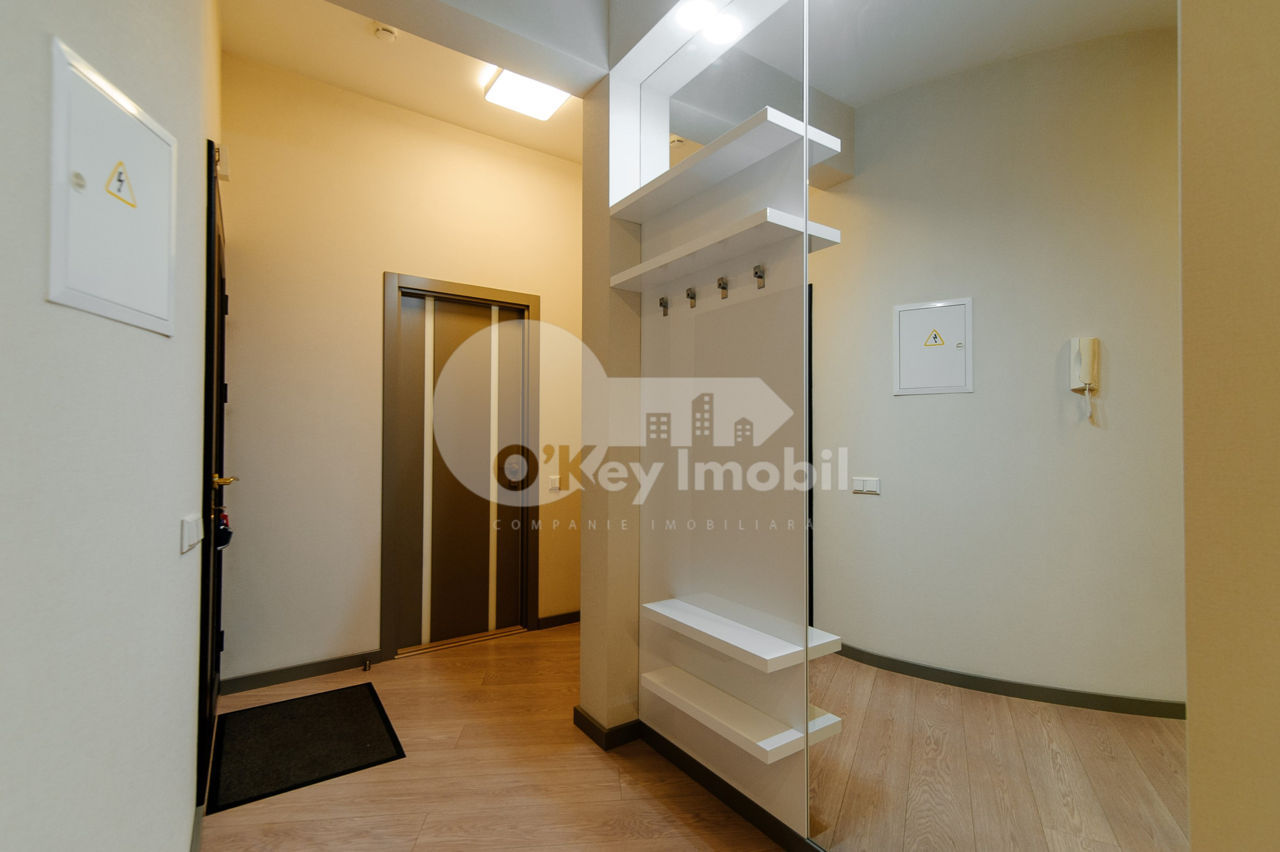 Apartament cu 3 camere, 95 m², Râșcani, Chișinău foto 18