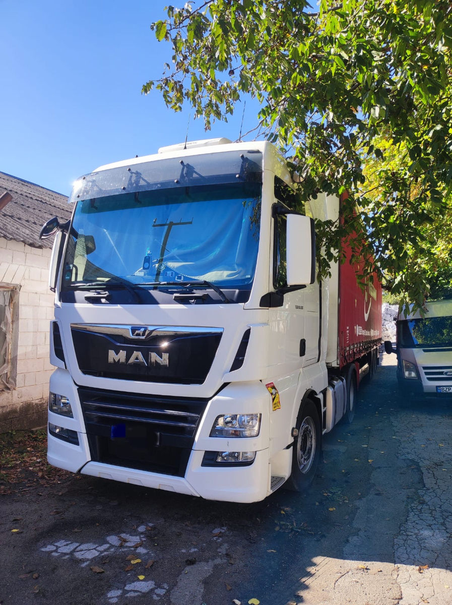 Man TGX500 фото 9