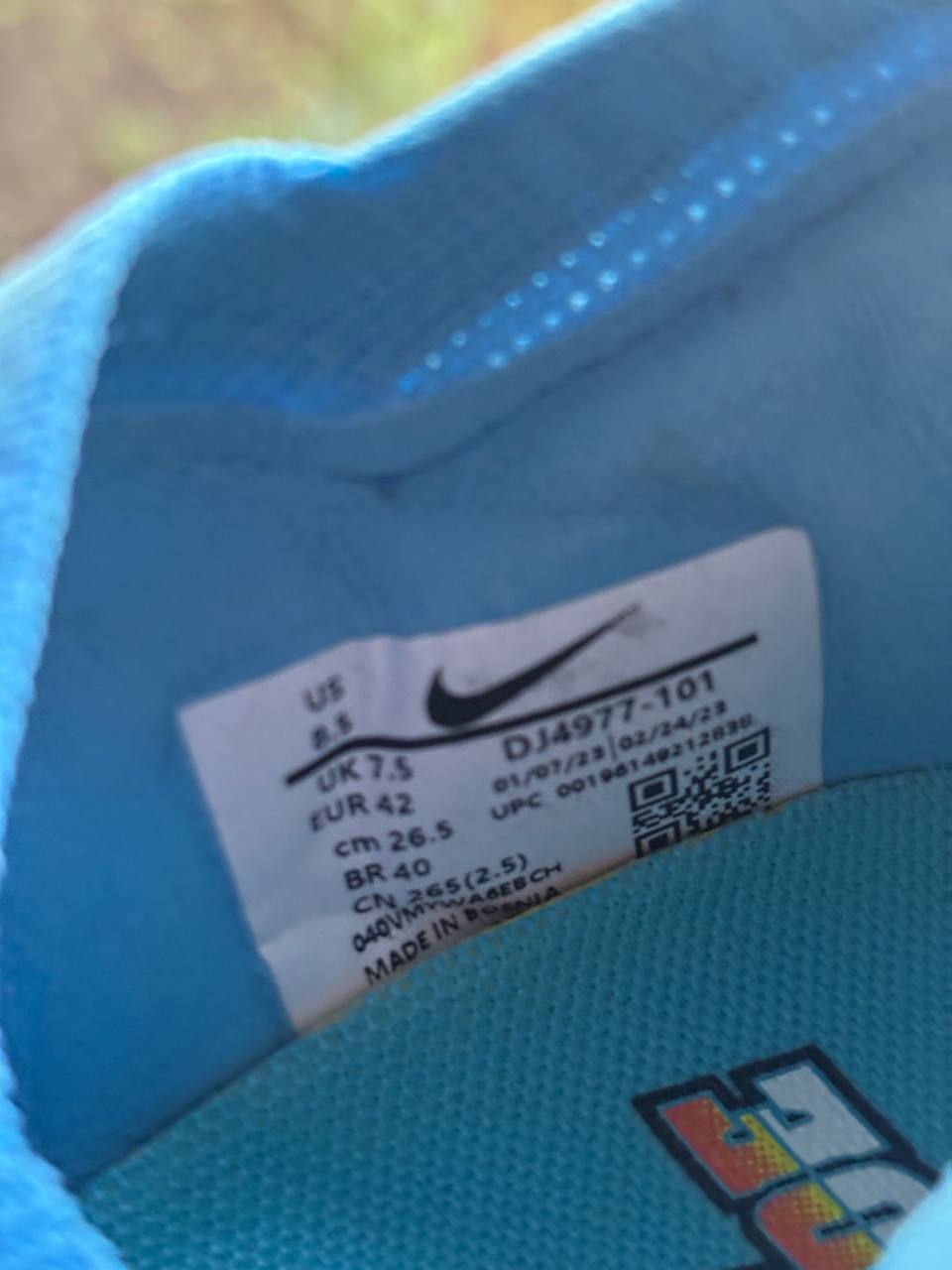 Nike Mercurial vapor 15 Mbappe / Phantom GX foto 9
