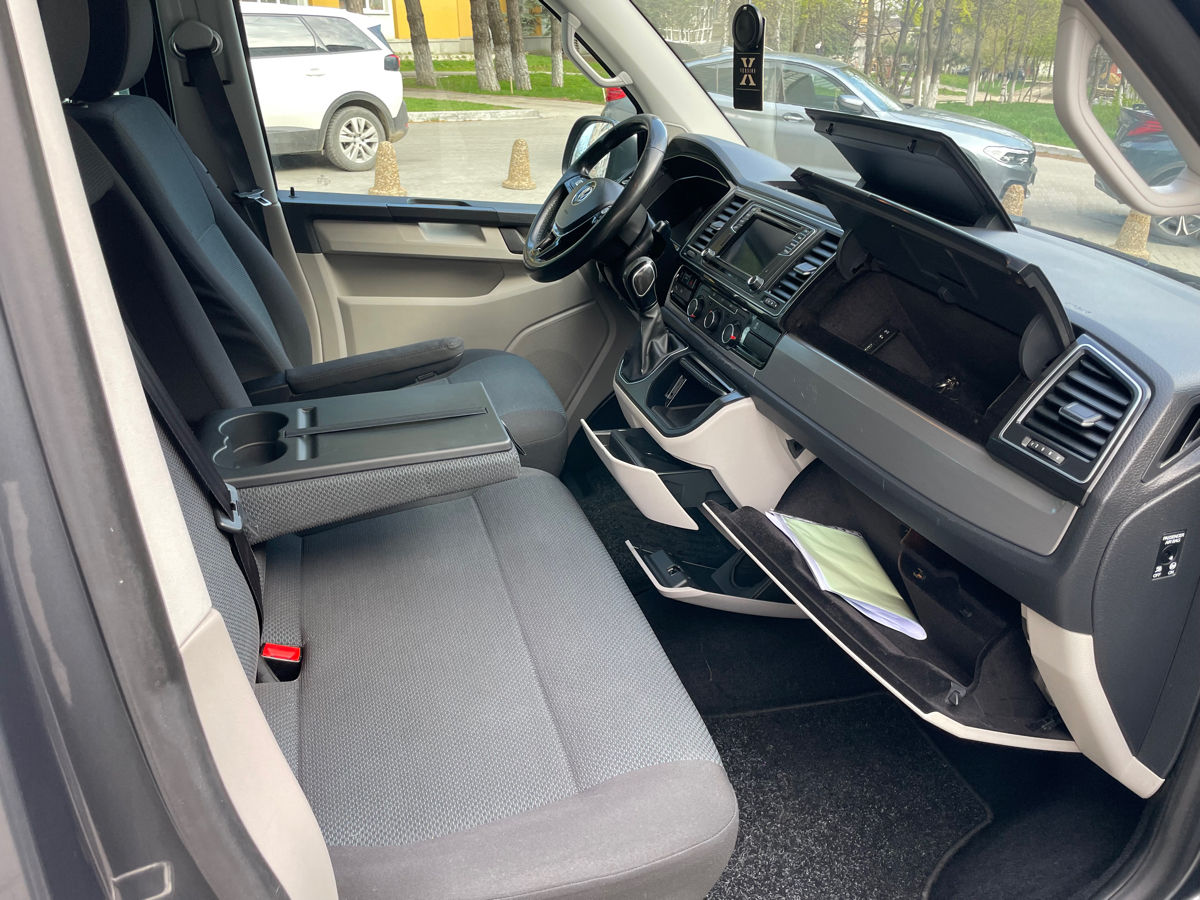 Volkswagen Transporter T6 4X4 Automat in foto 12