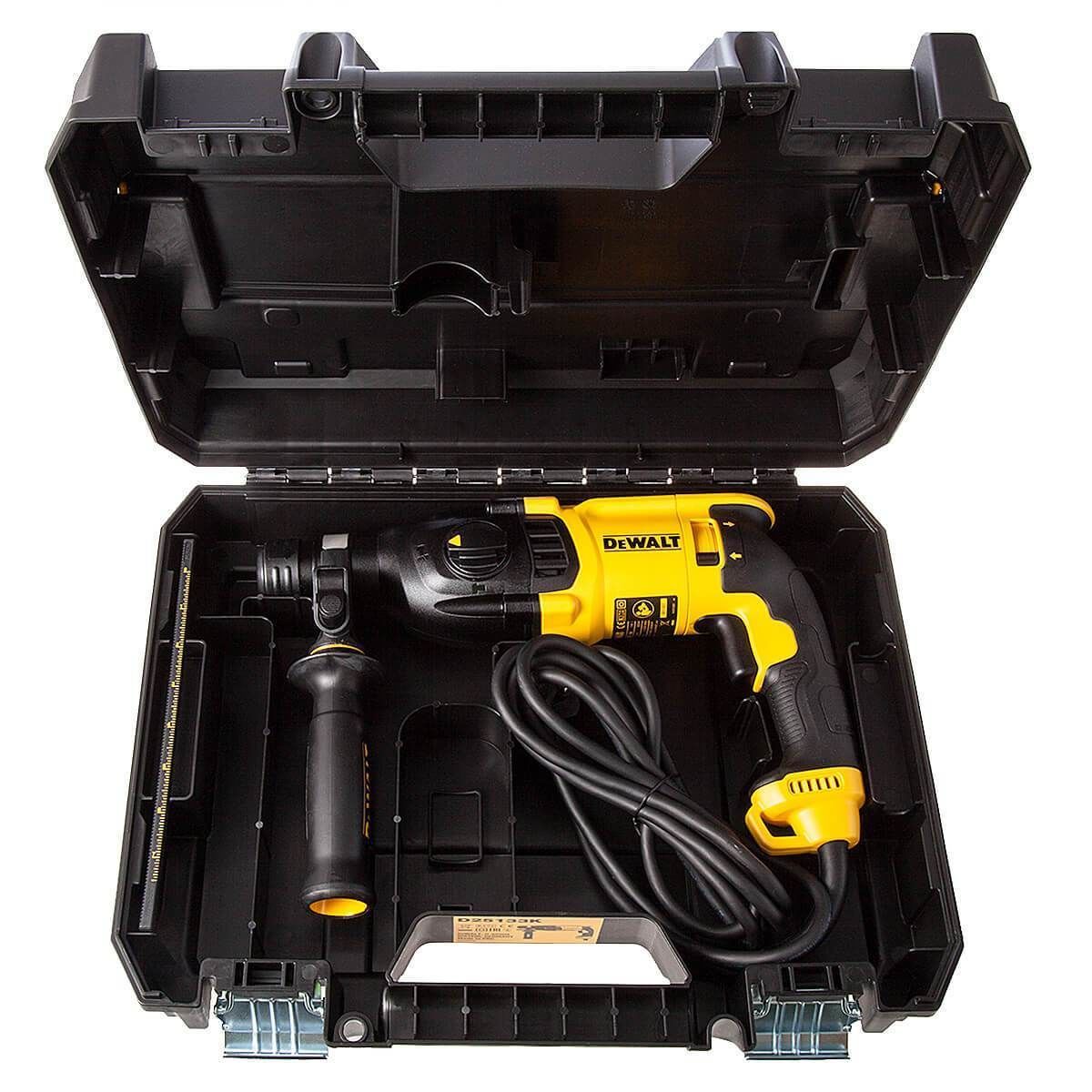 Ciocan Rotopercutor Sds+ Dewalt D25133K foto 2