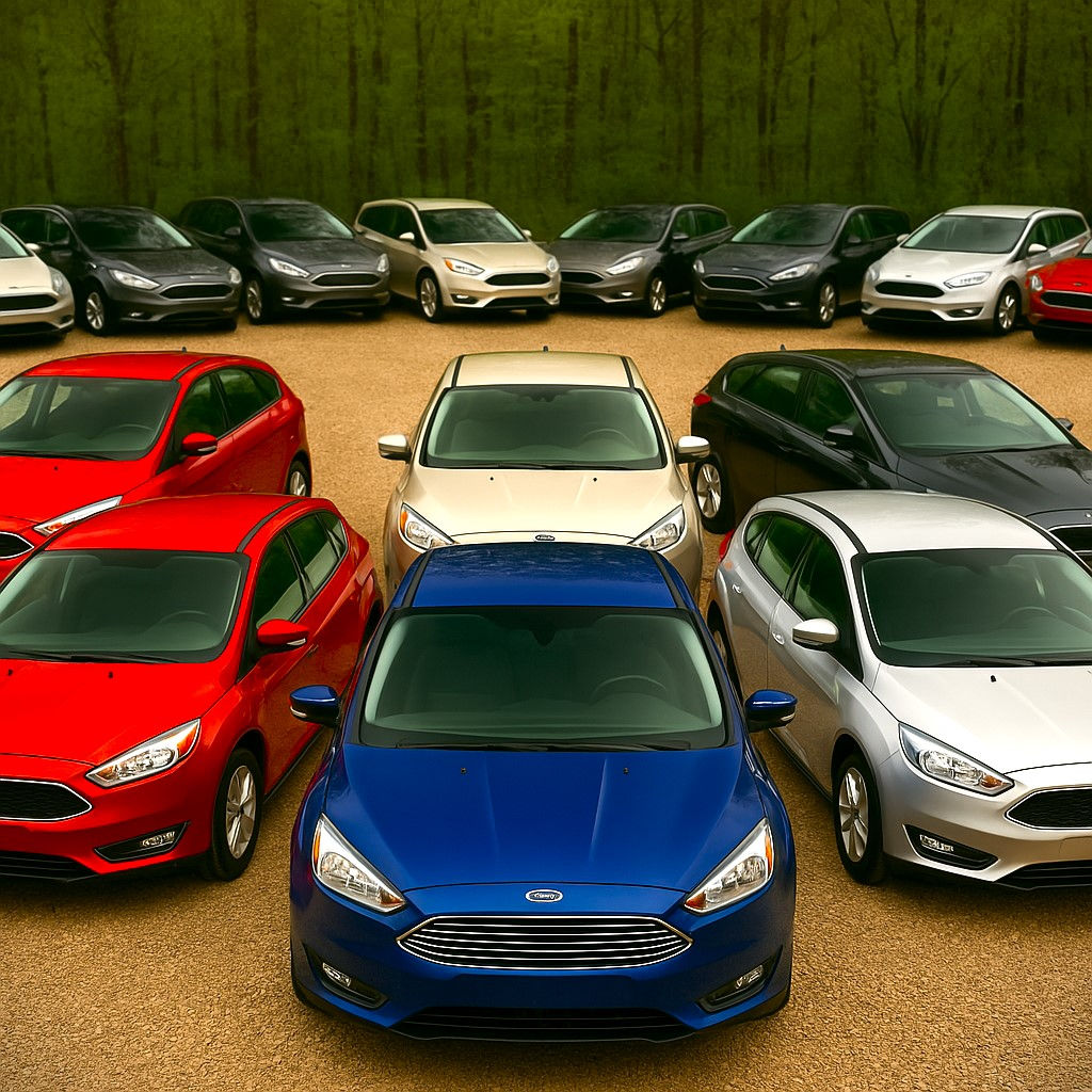 Ford Focus фото 1