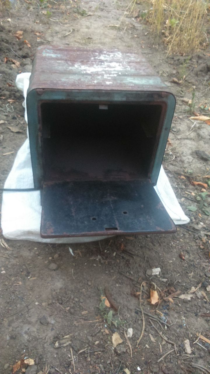 Советская електродуховка.