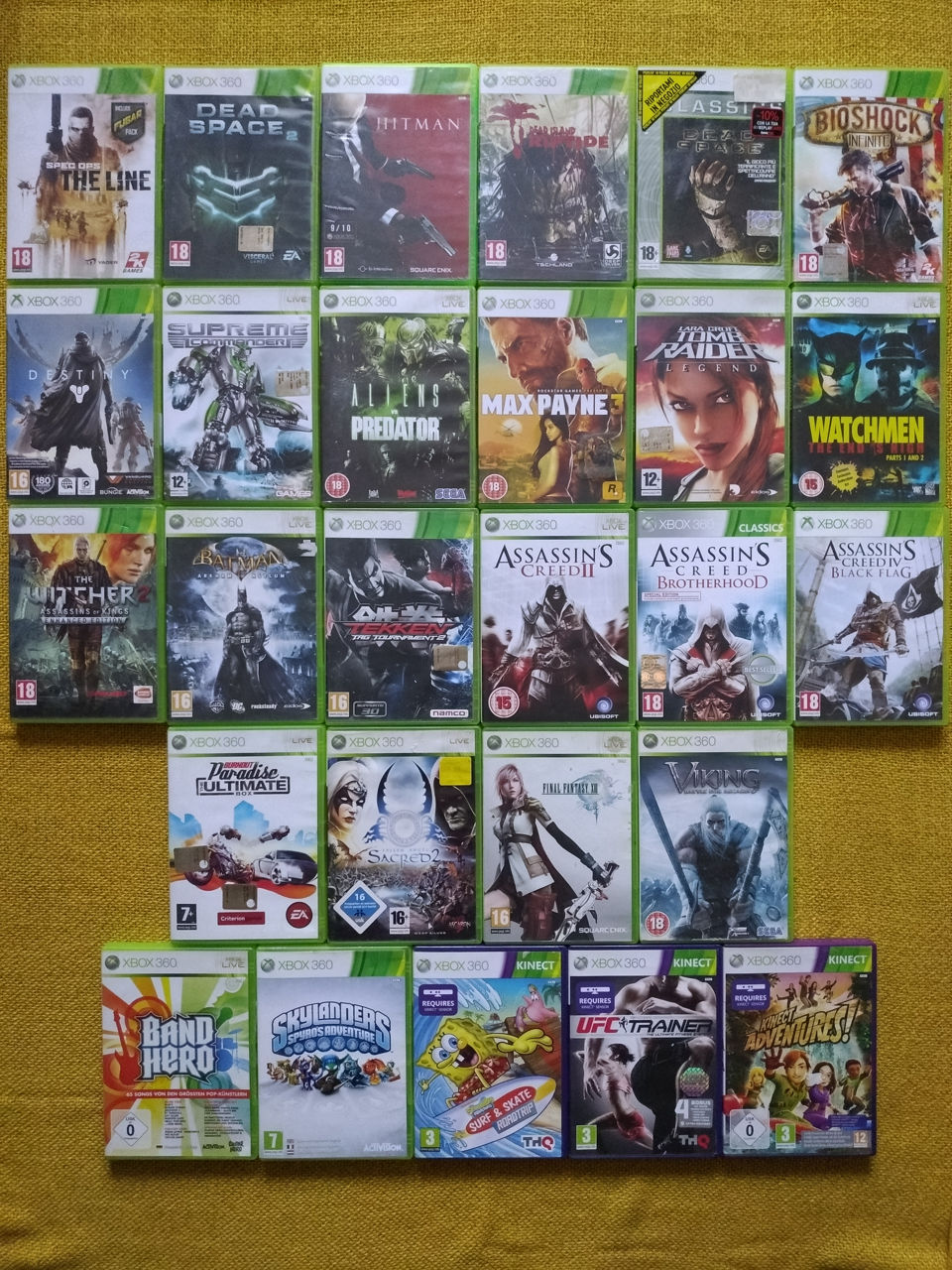 Игры на Xbox 360, Xbox One, PlayStation 1,2,3,4. foto 2