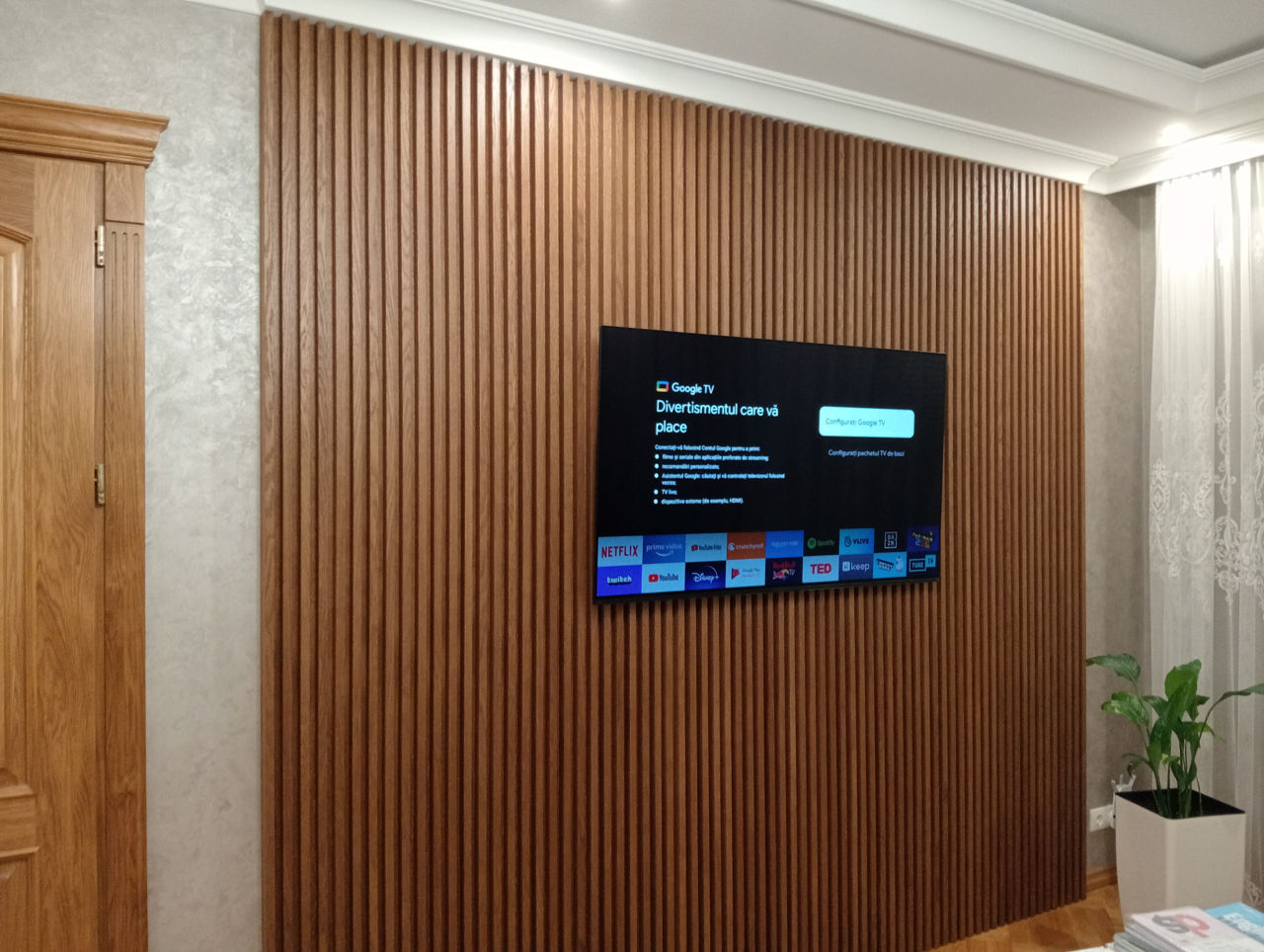 Навеска телевизора, установка Тв, продажа Крепление, instalarea specealizată a Televizorului. фото 7