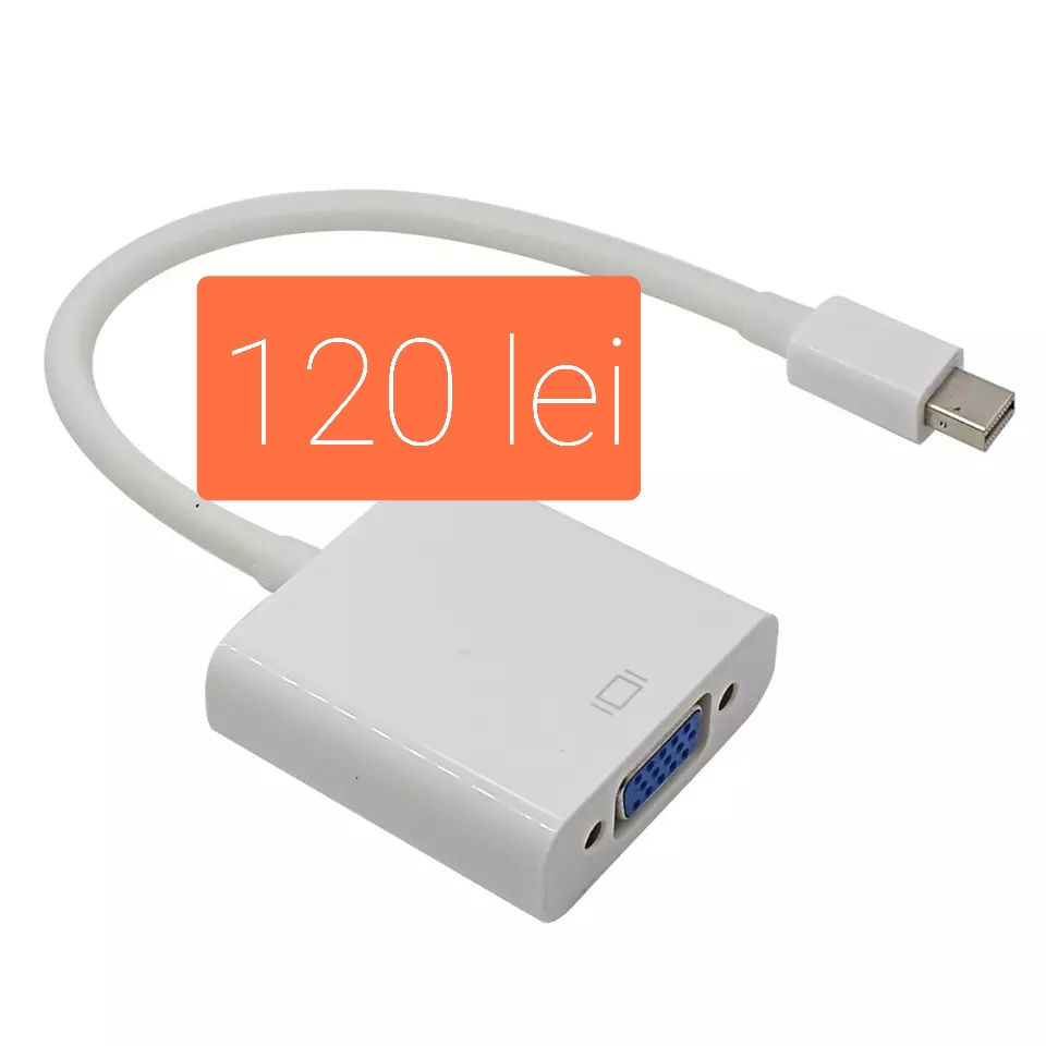 Адаптеры HDMI-DP-DVI-D - VGA-usb Type C-RCA -Mini DP-PS2/WII foto 9