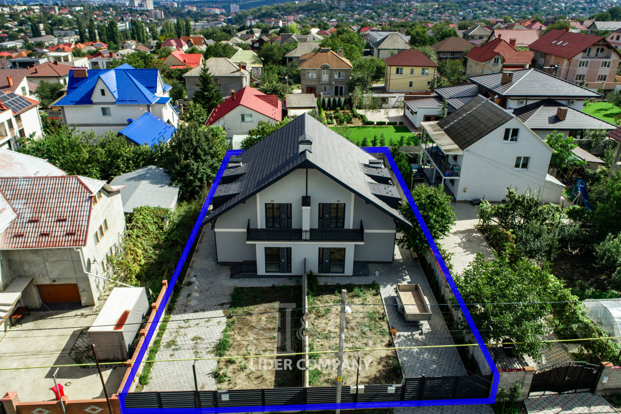 Duplex cu o suprafață generoasă de 142 m2 în 2 nivele , Durlești foto 17