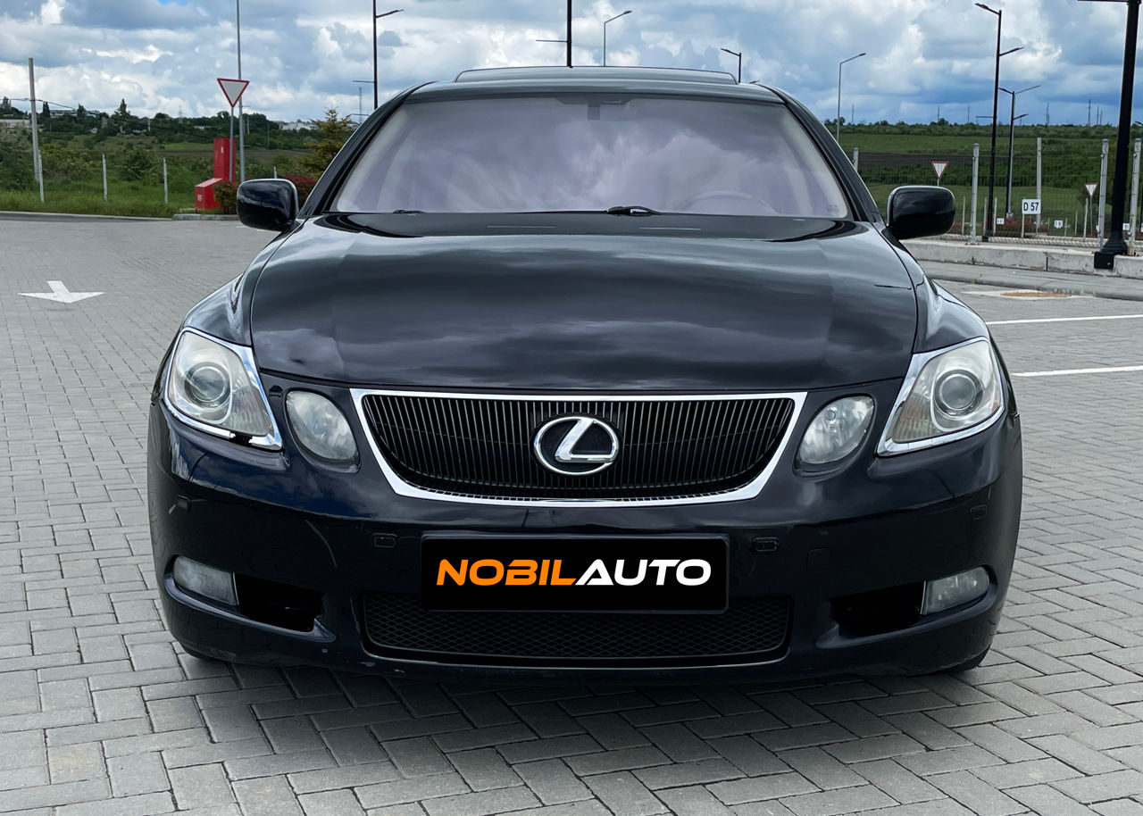 Lexus GS Series foto 2