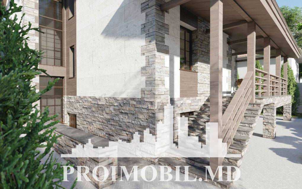 Casă spre vânzare cu 5 camere, 210 m2 în Suburbie, Straseni foto 9