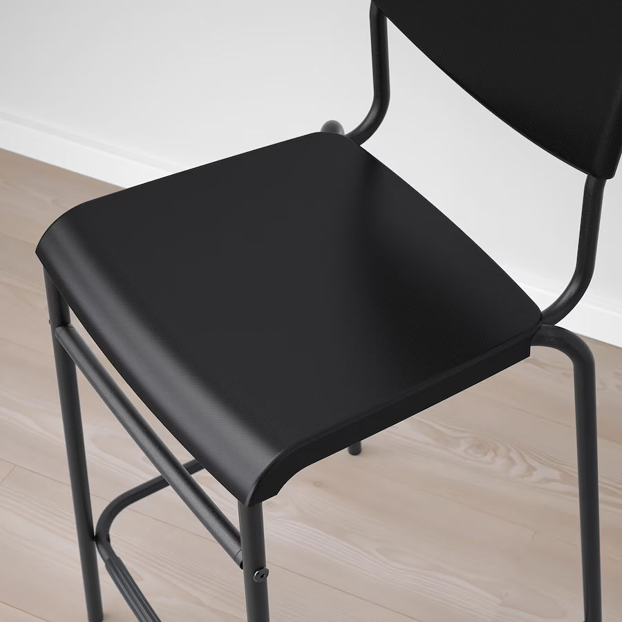 Set masă cu scaune de bar Ikea фото 3