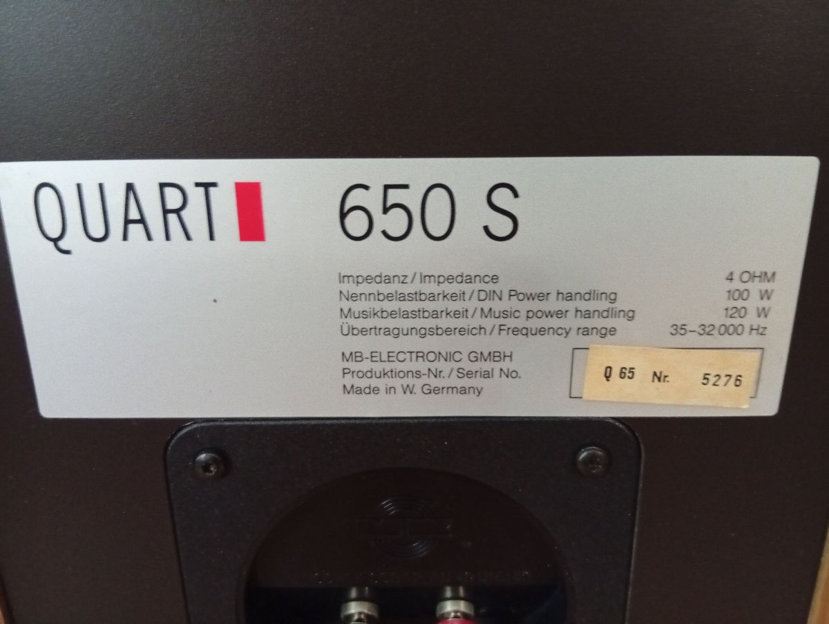 Продаю  колонки Mb Quart 650S foto 2