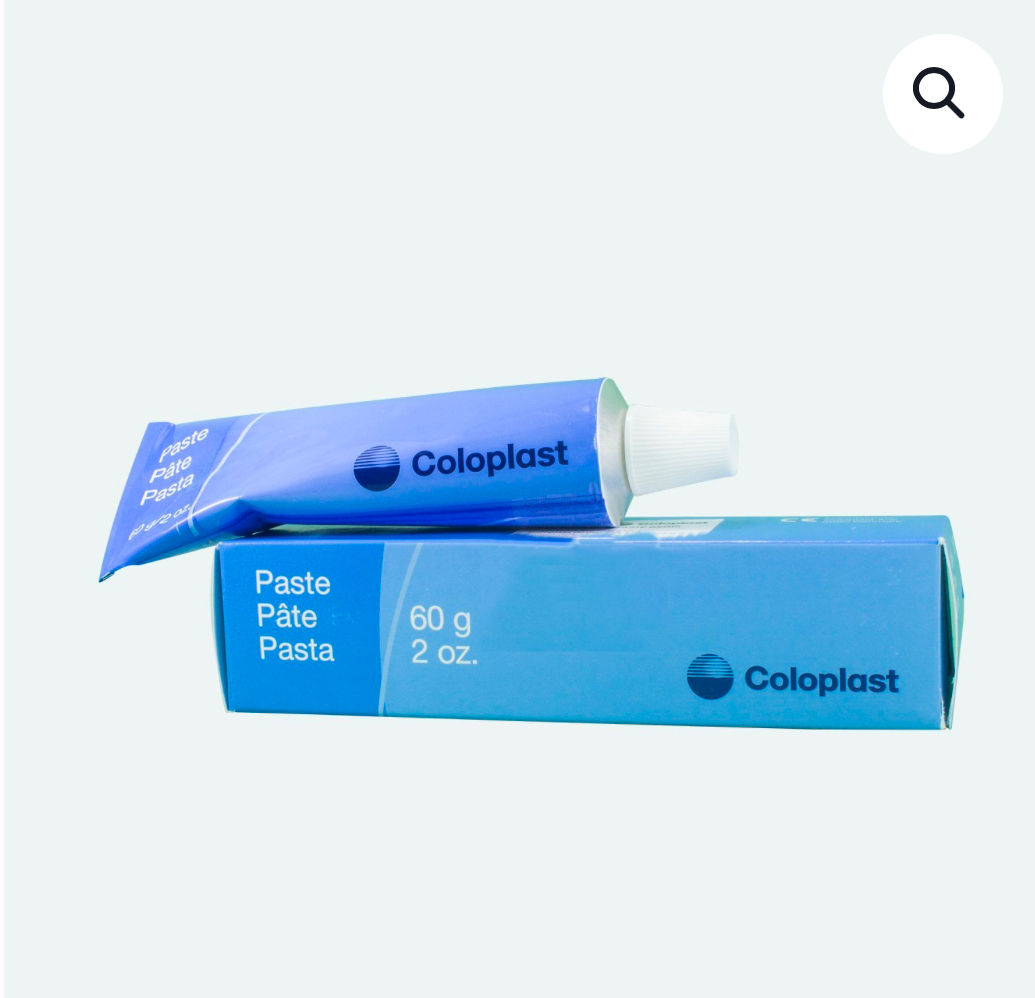 Coloplast / stoma  din 2 componente: pungi/recipiente pentru stoma (калоприёмник) foto 3