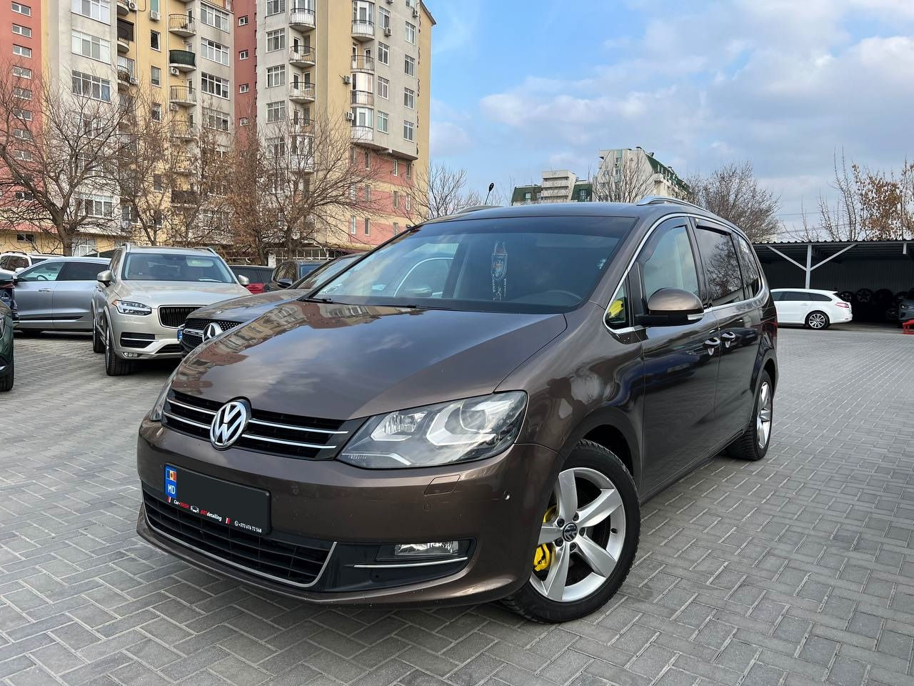 Volkswagen Sharan foto 0