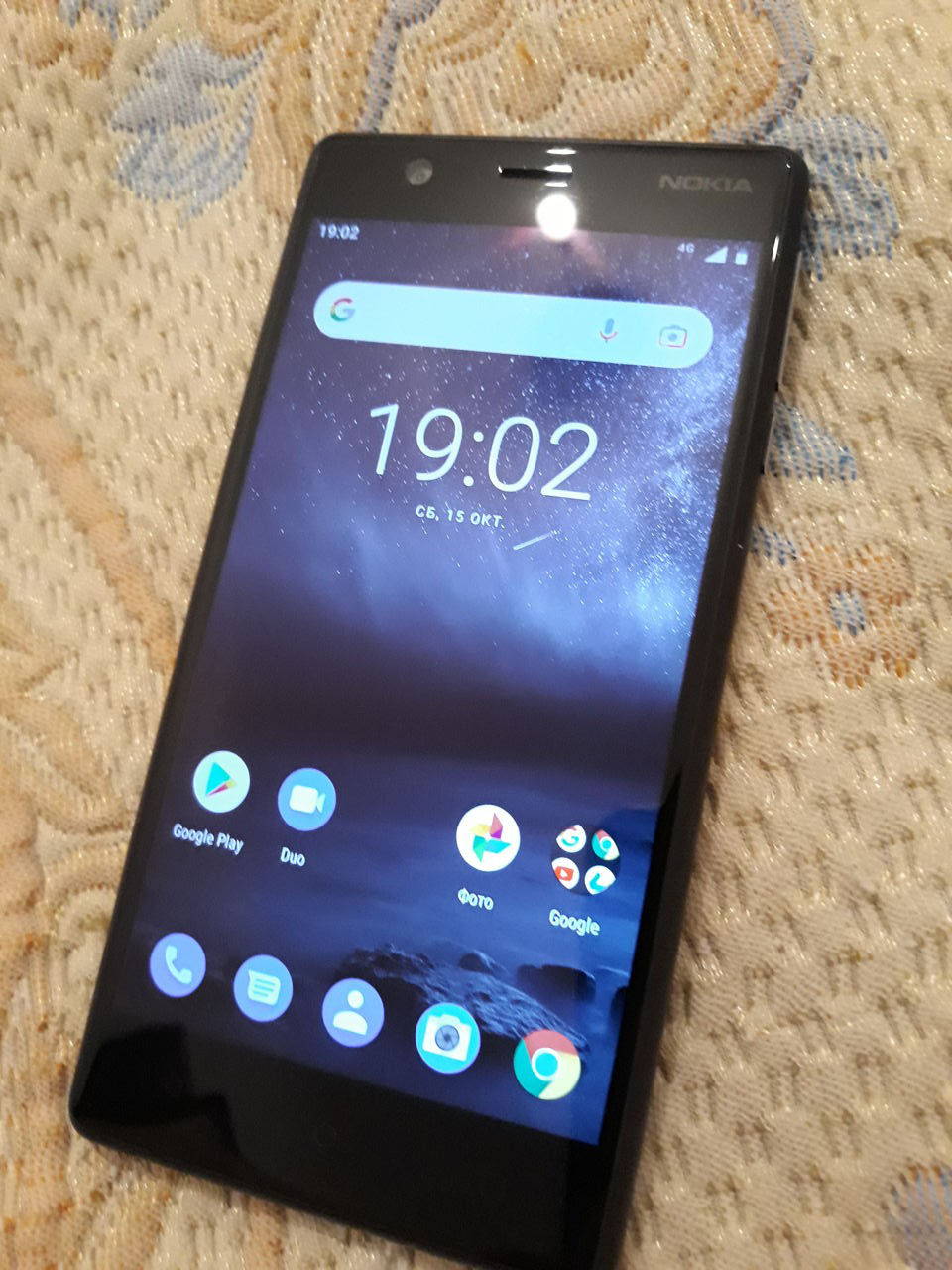 Смартфон nokia 3 dual sim обзор