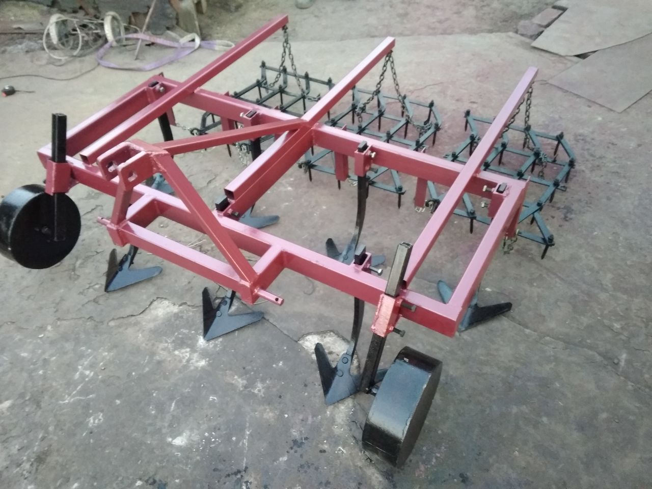 cultivator minitractor