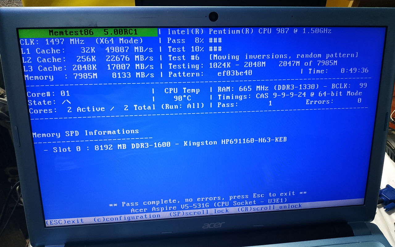 DDR3 8Gb PC3L Для ноутбука -Окница-