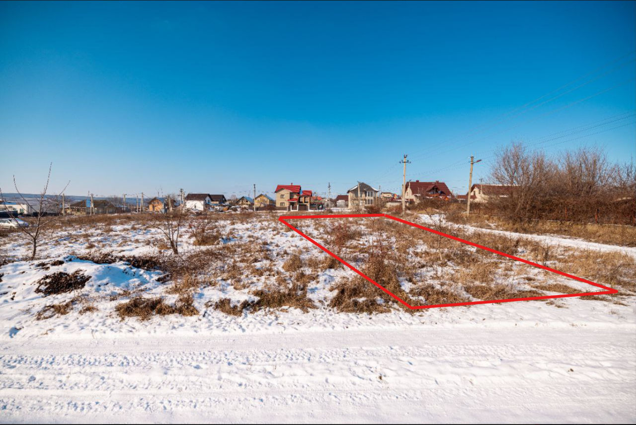 Teren pentru construcții – 10 ari, Suruceni, r-nul Ialoveni