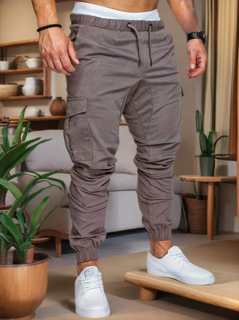 Pantaloni sportivi pentru bărbați foto 0