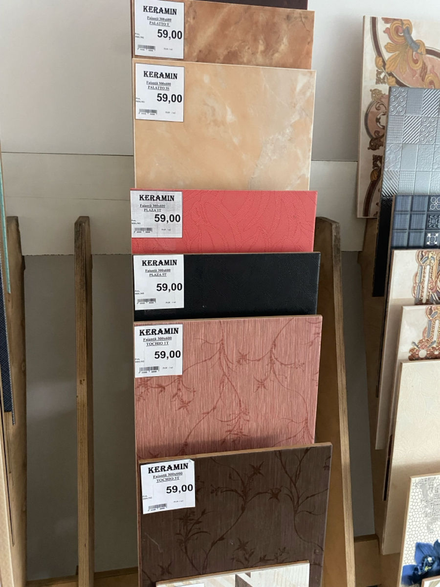 Faianta pentru pereti, marime 20*50  de la 65 mdl/m2 foto 2