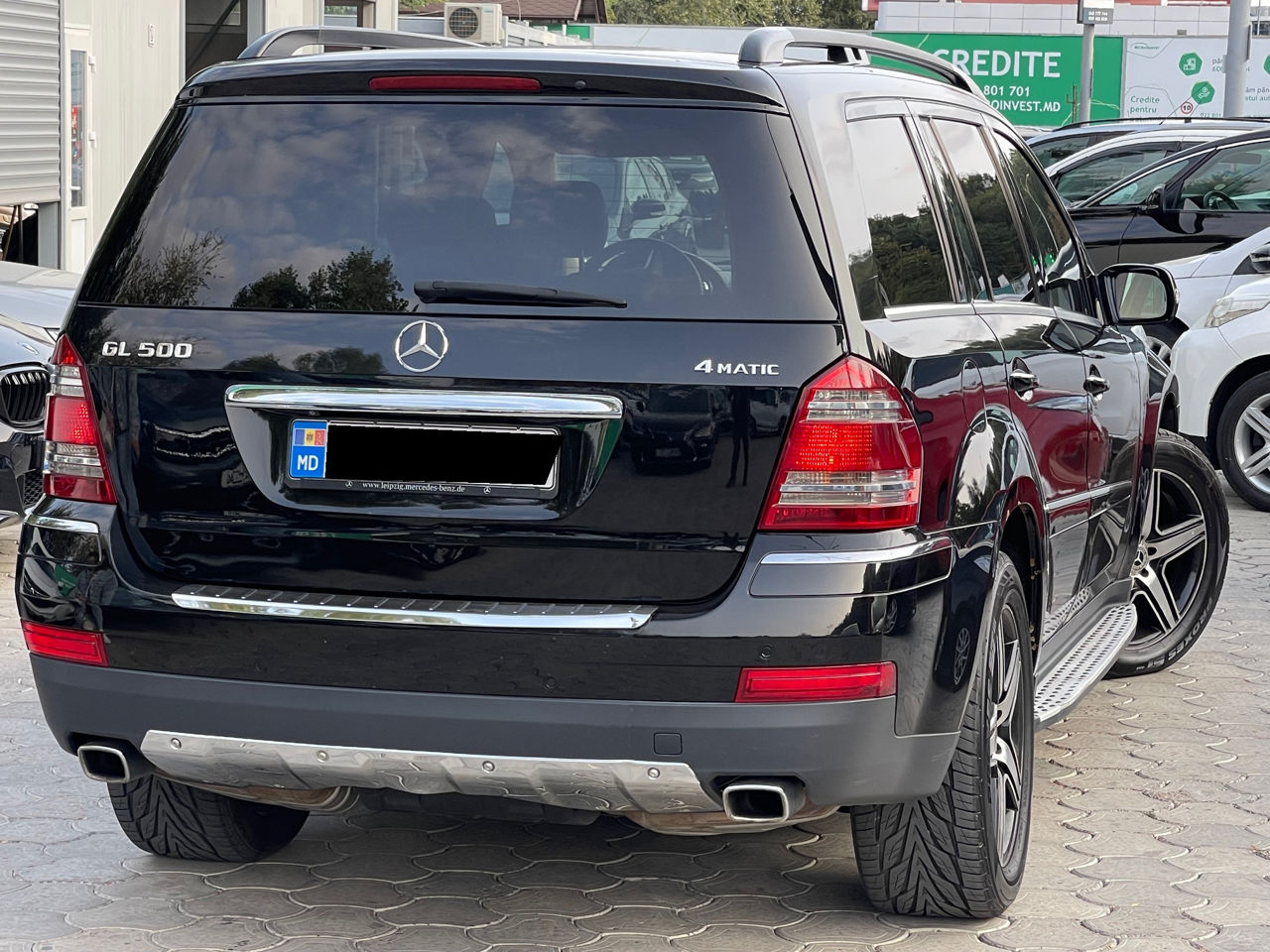 Mercedes GL-Class foto 4