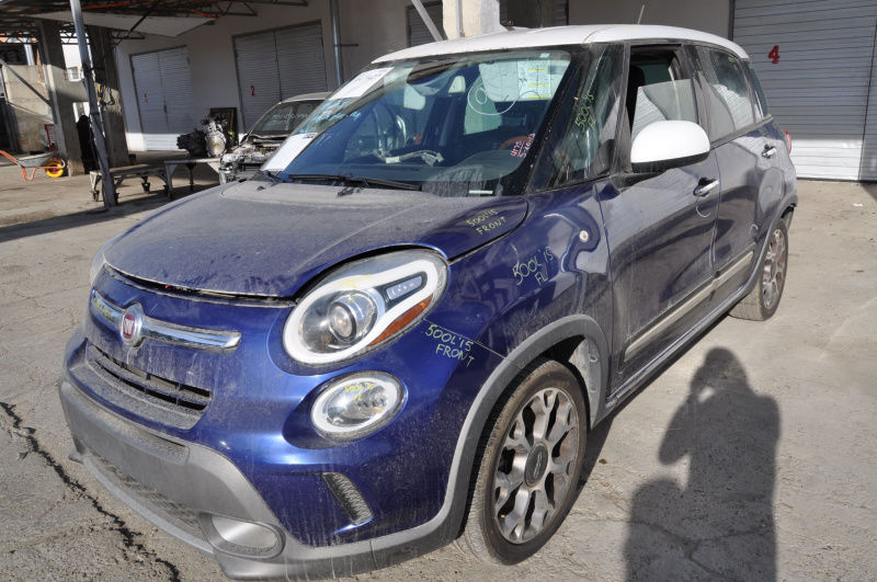 Разборка FIAT 500 12-19, 500L 14-, 500X 16- dezmembrare запчасти piese фиат foto 8