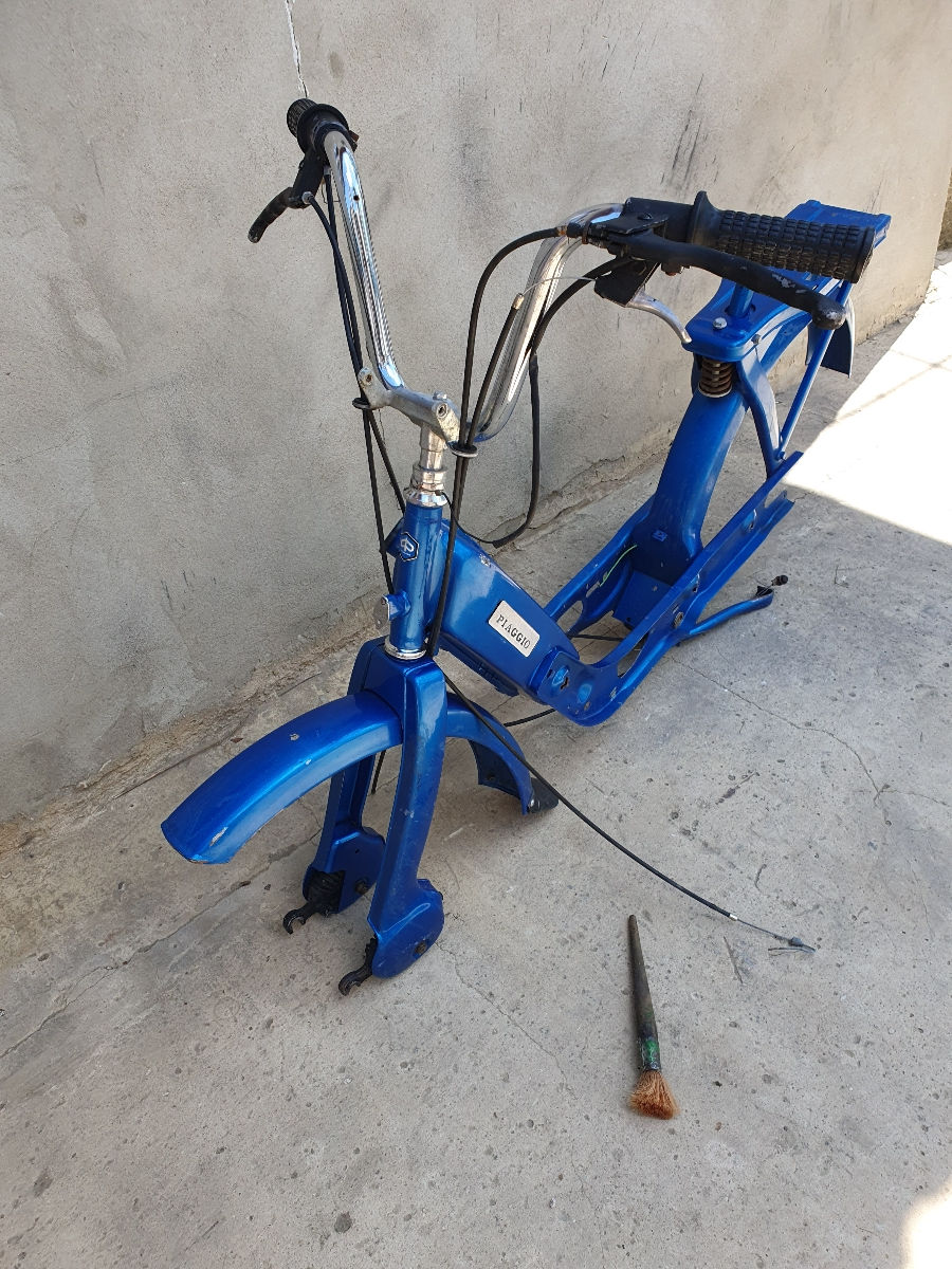 Dezmembrez -запчасти Piaggio ciao-si-bravo. foto 7