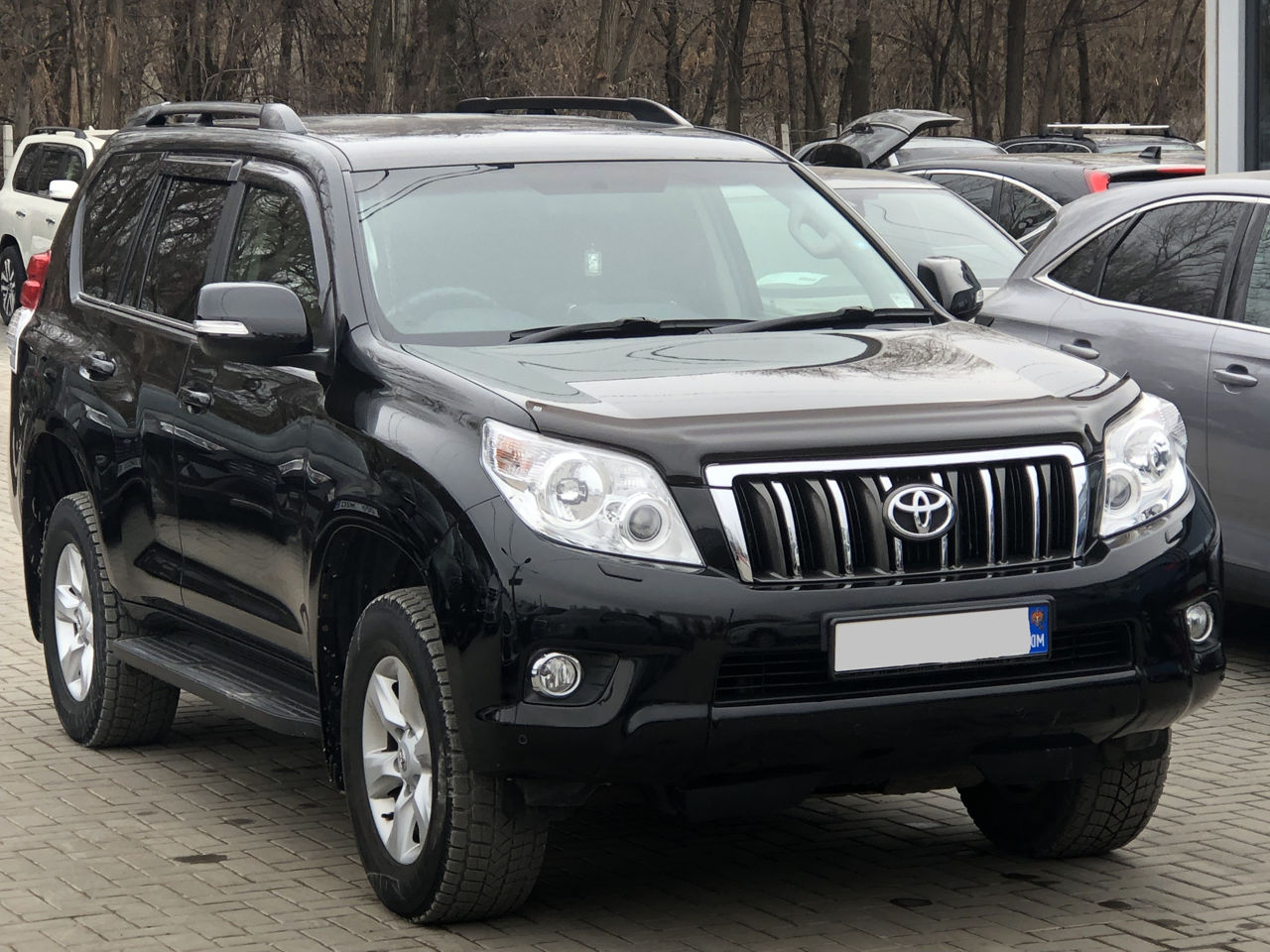 Toyota Land Cruiser Prado foto 3