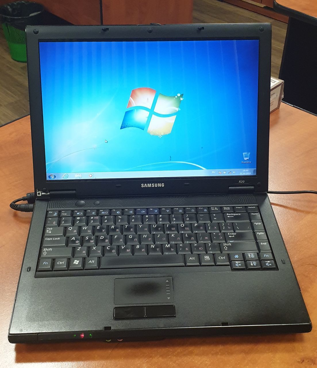 Notebook Samsung R 20 foto 0