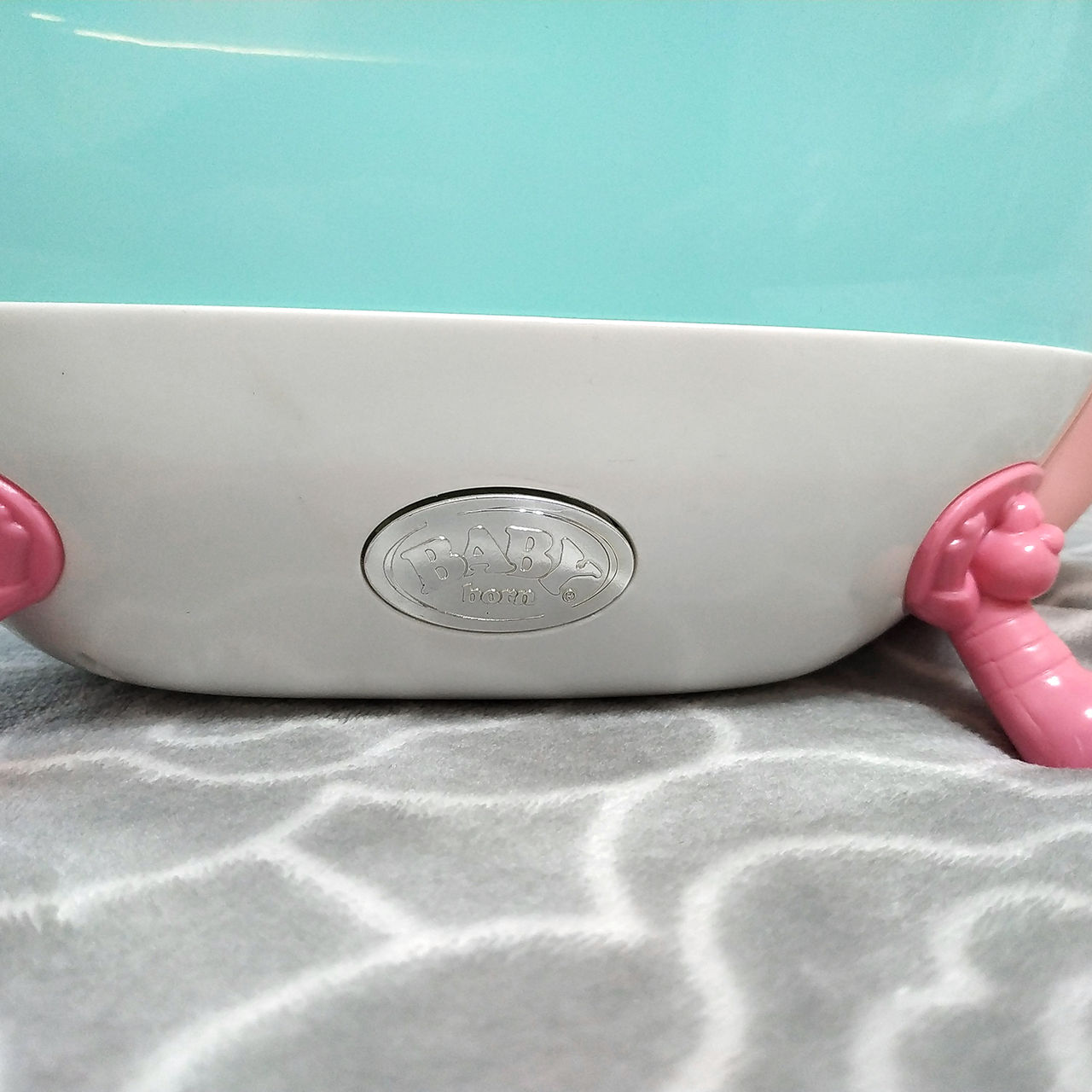 Cada interactivă Baby Born cu duș de la Zapf Creation foto 3