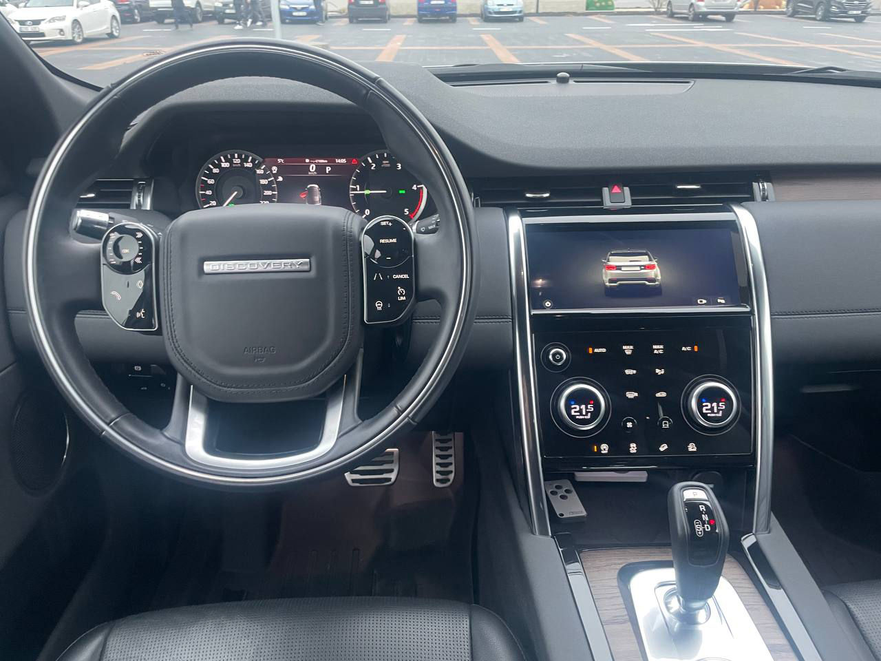Land Rover Discovery Sport foto 5
