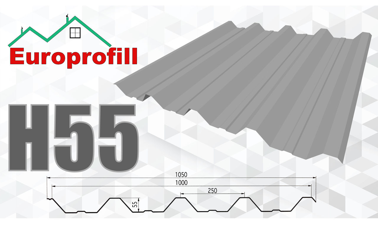 Stachete, Tigla metalica  si Tabla cutata  Europrofill de la producator foto 9