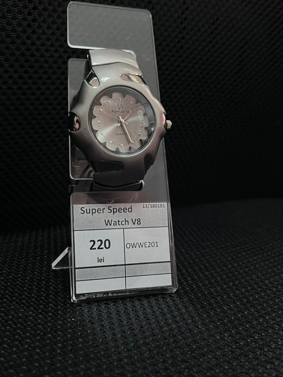 Ceas de mînă super speed v8 220 lei фото 0