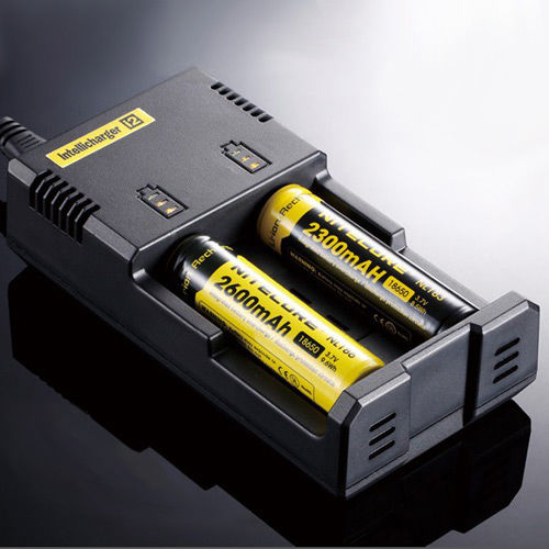 Универсальное зарядное устройство Nitecore Intellicharger i2 i4 d2 d4.