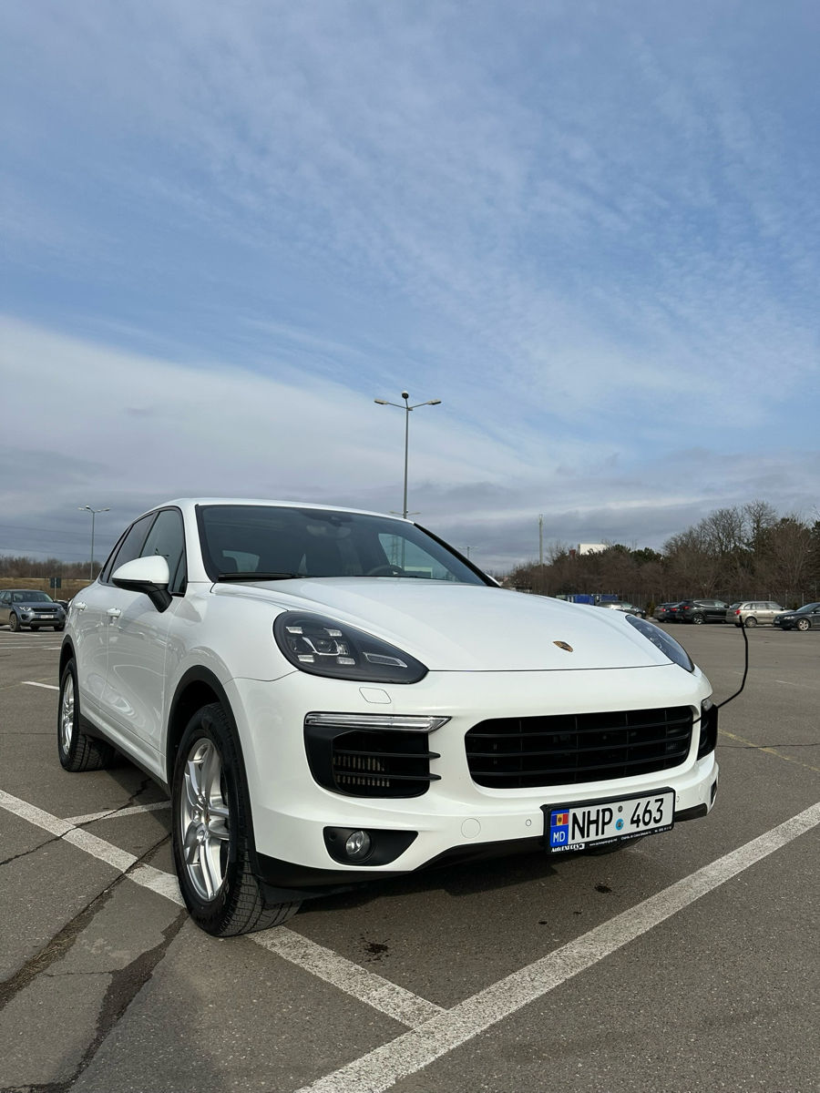 Porsche Cayenne foto 8