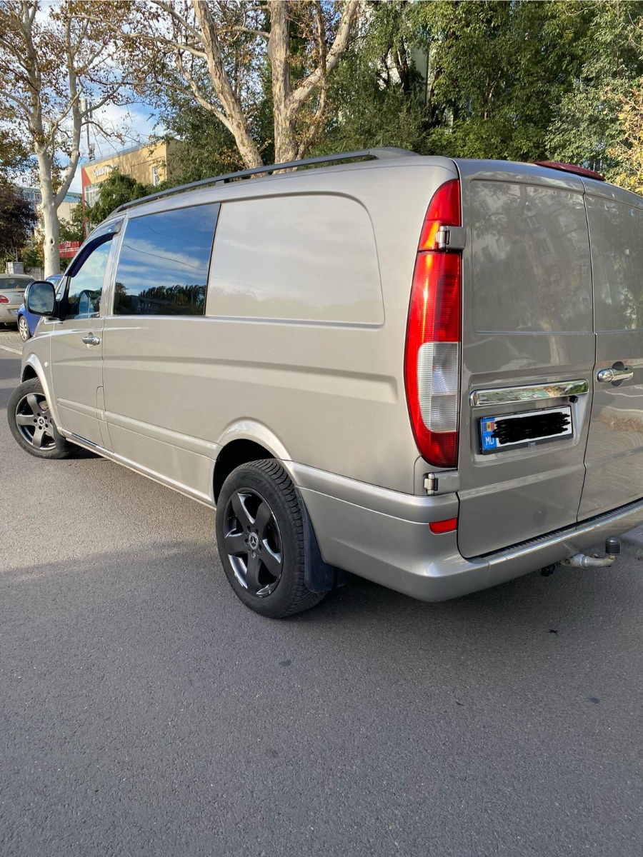 Mercedes Vito фото 1