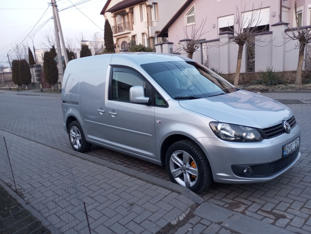 Volkswagen Caddy foto 1
