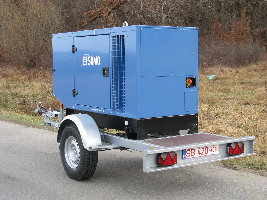 Arenda generator 32kw (40kva) foto 0