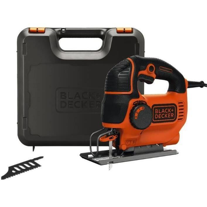 Ferastrau pendular black+decker ks901pek / лобзик black&decker ks901pek foto 1
