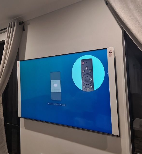 Установка телевизоров на стену. Установка креплений на стену. Fixarea ...