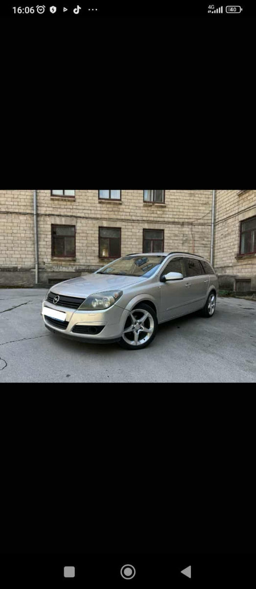 Opel Astra an. 2006 cu rulaj 209746 km, Diesel, 3500