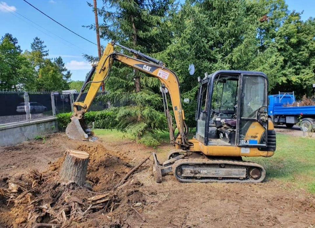 Bobcat mini excavator+basculanta 3.5 tone foto 4